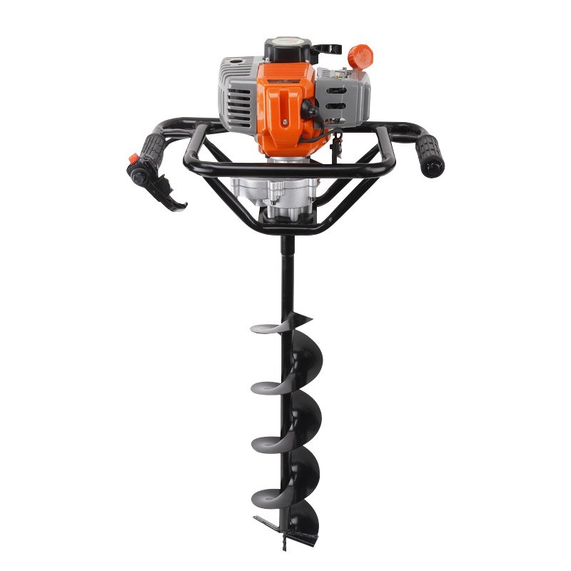 地钻多功能地钻挖坑机种树钻土机钻地植树机打桩机树坑.果园施肥