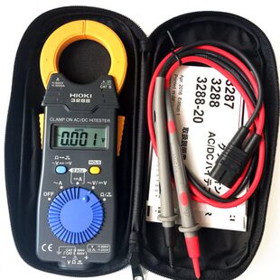 日置HIOKI 3288-20 3287数字交直流钳型电流表钳形万用表钳形表