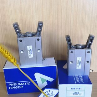 亚德客型气动手指气缸机械夹HFTY/HFY10/HFY16/HFY20/25/32/HFY6