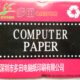 五联打印纸 A4电脑打印纸 五层连打纸 2打印纸 复写纸 红多田