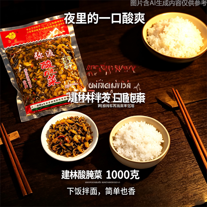 配料自制咸菜鱼汤袋装调料包云南大理弥渡腌菜米线下饭菜酸菜鱼