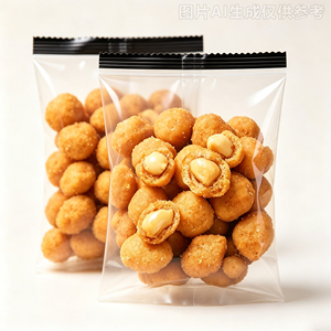 多味花生袋装香酥办公室解馋零食散装下酒菜网红炒货批发整箱花生