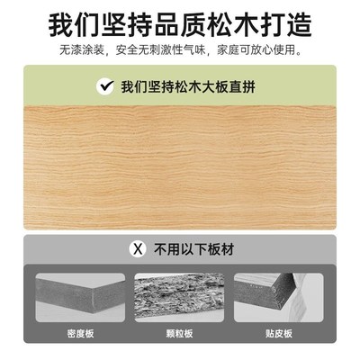 书架落地置物架家用不占地方x自由组合格子柜靠墙方格柜子儿童书