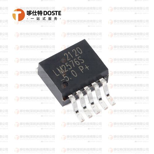 全新原装LM2576S-5.0/TR 2576 封装TO263-5 DC-DC芯片 集成电路