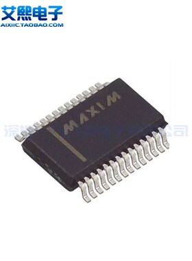 MAX1407CAI SSOP-28贴片 MAXMI翻新保质量
