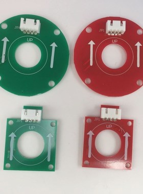 展鹏门机编码器 圆方形绿色红色客货梯编码器电梯配件CIR-CODE-A5