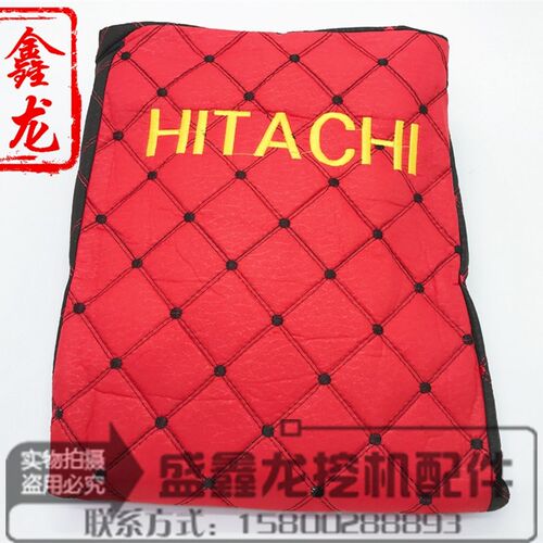 适用于日立EX60/70/120/200/240/330/360-6-3-5挖掘机座椅套 坐垫