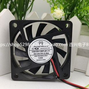 BRUSHLESS PELKO 0.28A C6010H12BPLB1 12V 风扇 Motors