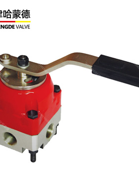 天津哈蒙德三位四通液转阀34ZS21-25 防喷液控台液压通手动阀神开