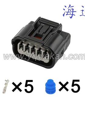 6189-06909适用于汽车防水线束连接器插头 含端DJ70510A-1-21