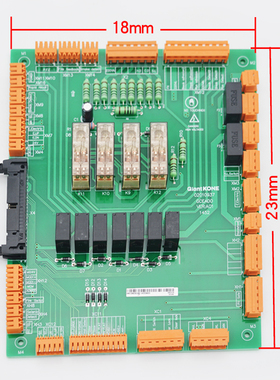 巨人通力电梯配件/02010937/安全回路板GCEADO/KM51096292V001