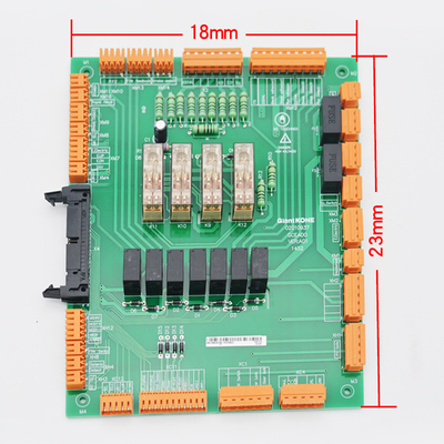 巨人通力电梯配件/02010937/安全回路板GCEADO/KM51096292V001