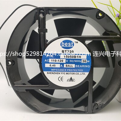 全新best 15050B1H/B2H/B3HL 17cm 17251风机110V/220V/380V 风扇
