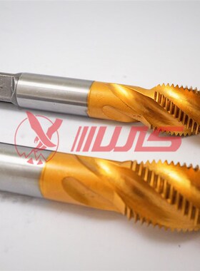 鸿泰  涂层管螺纹螺旋丝锥G1/8 G3/8 G1/4 G1/2 NPT1/8 NPT3/8