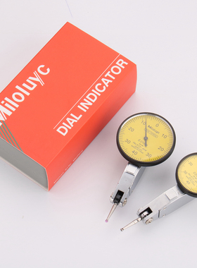 三丰杠杆百分表-杠杆表较表仔513-404E(0-0.8)