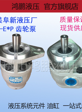 阜新液压泵 高压齿轮油泵CBF-F10P F16P F25P F32P F40P F63ALP