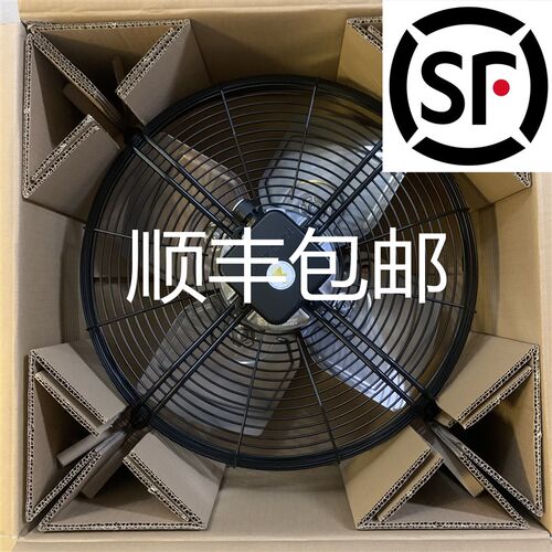全新原装ZIEHL-ABEGG 轴流风机FB045-4EK.4F.V4P精密空调室外风扇