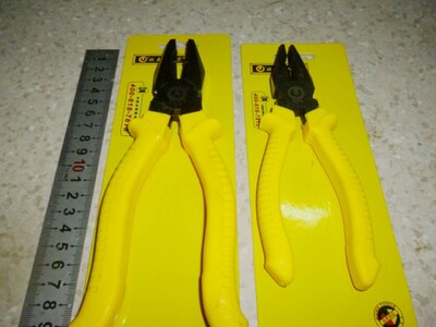 香港欧克牌 6寸8寸钢丝钳 老虎钳 省力型手柄促销款