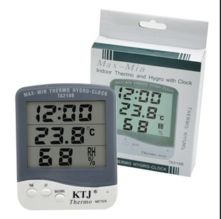 KTJ金拓佳TA218B/数字数显温湿度计/温室表温湿表Thermo高精度