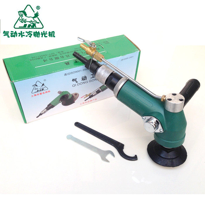 上海骏马SPG100-100气动水磨机/大理石磨光机/注水试水冷抛光机