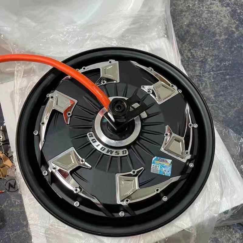 全顺电机10寸12寸2000W3000W大功率二代四代电摩电动车电机 - 实物图