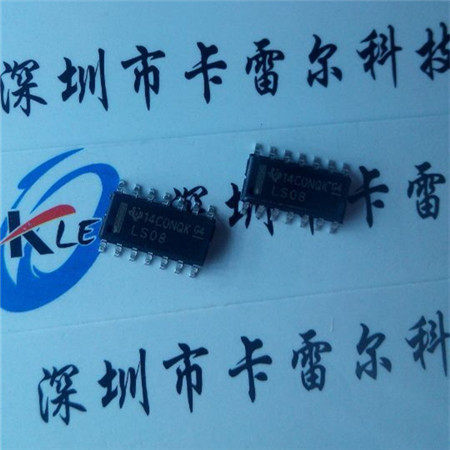 SN74LS08DR 德洲TI 进口原装 SOP-14 反相缓冲器/驱动器
