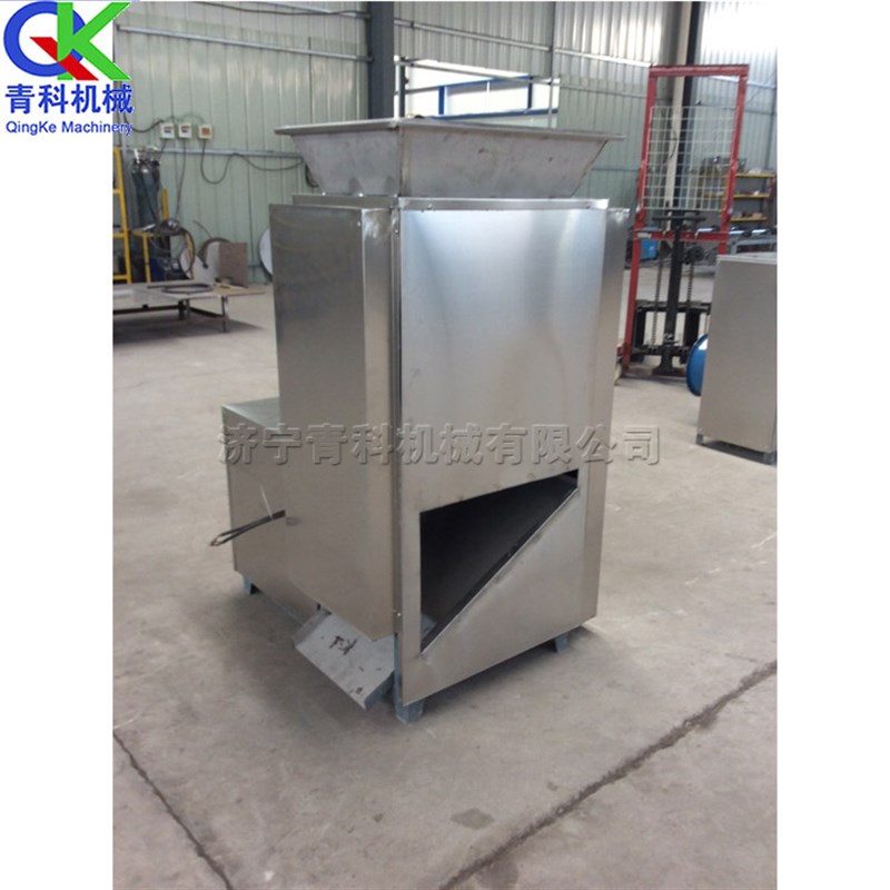 大蒜蒜头去皮分离机 QK-400型大蒜蒜种分瓣机 不锈钢大蒜头分块机