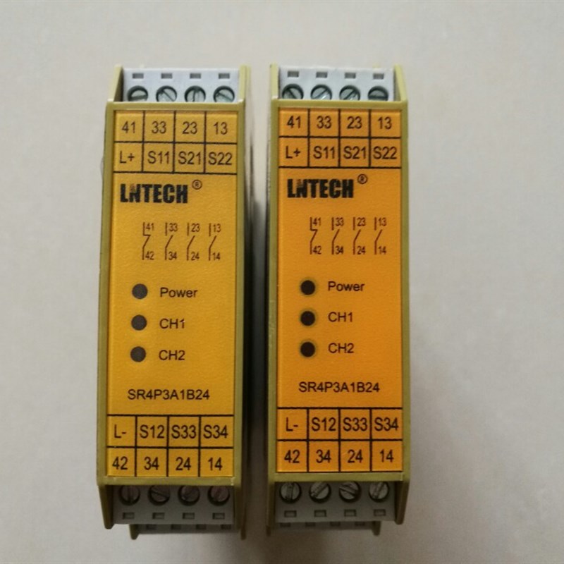 莱恩安全继电器SR4P3A1B24