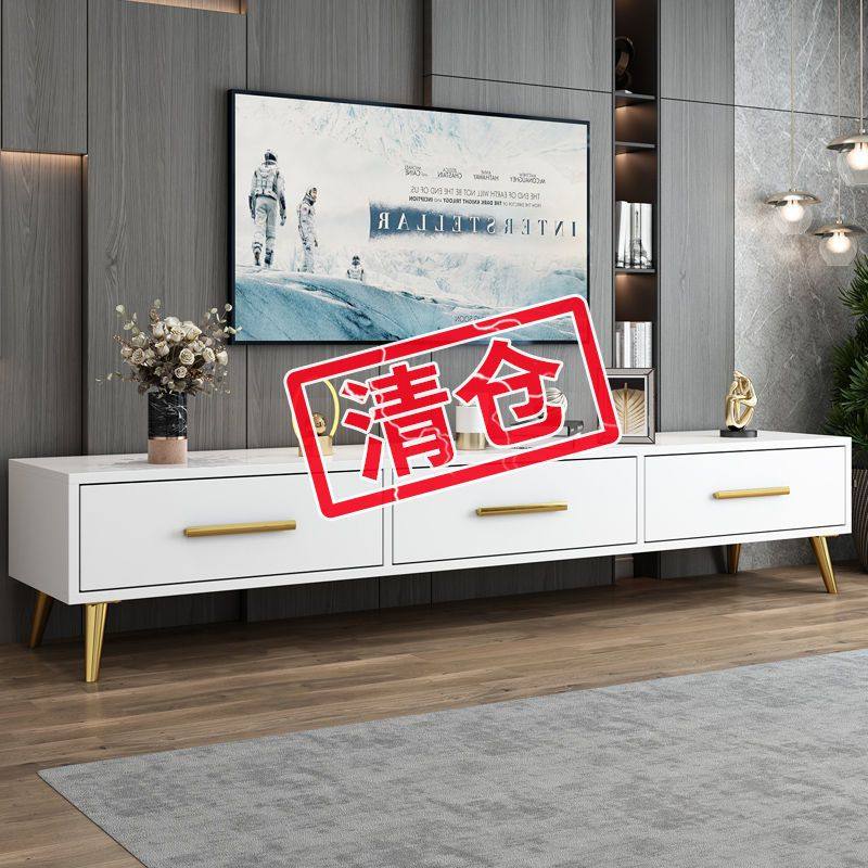 北欧电视柜茶几组合套装现代简约小户型客厅卧室大户型现代电视柜