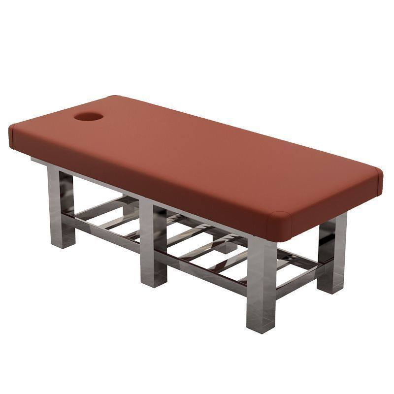 不锈钢美容床美容院专用推拿按摩床纹绣纹身床澡堂浴室搓背搓澡床