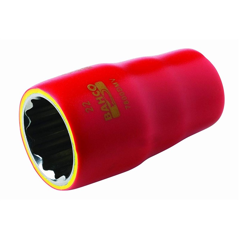 ACO 1/2方口 公制 1000V绝缘12角套筒 16 7800DMV-16