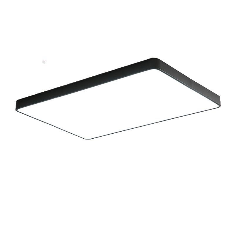 吸顶灯超薄超亮变色圆形卧室办公室天花板灯方灯平板客厅大灯