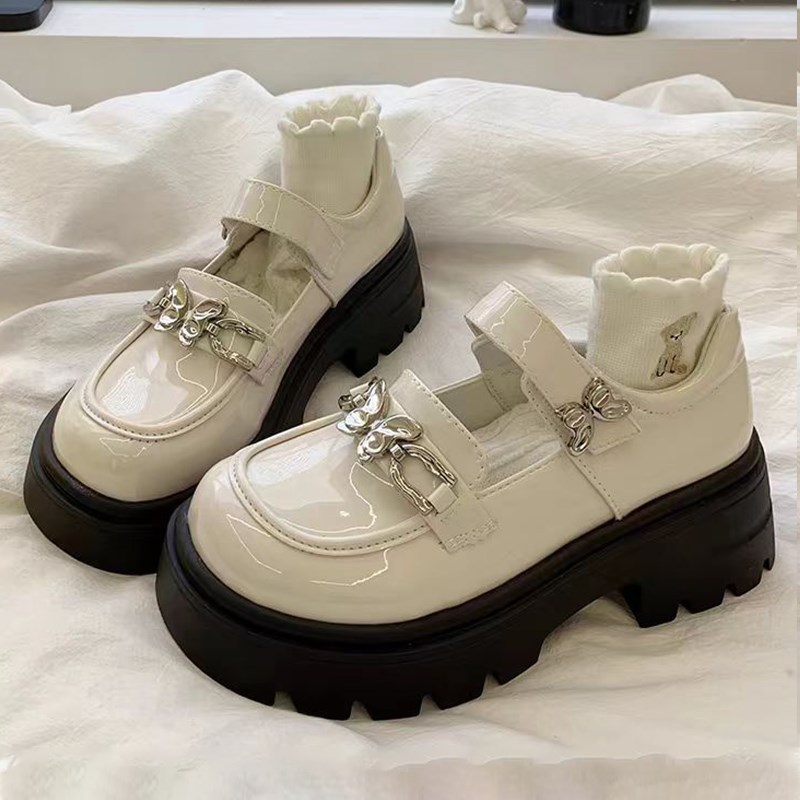 女童小皮鞋2024新款软底黑色洋气公主鞋轻便中大童英伦风演出单鞋