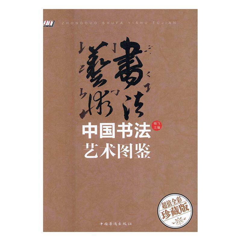 【正版书籍】 中国书法艺术图鉴 智慧品读馆 杨飞 编 中国华侨出版社
