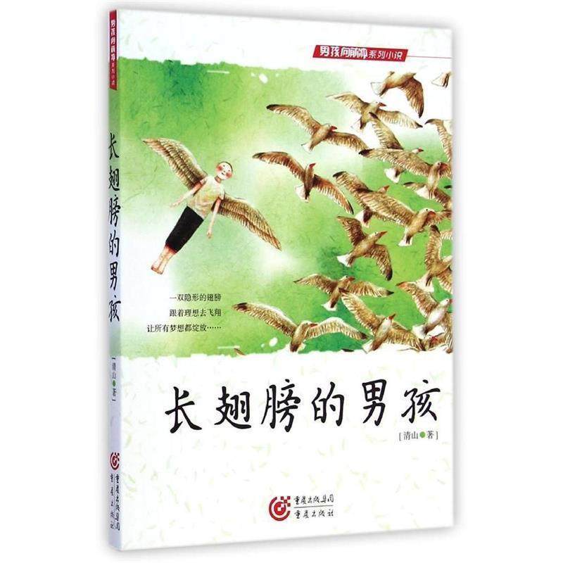 【正版书籍】 长翅膀的男孩 清山　著 重庆出版社,书籍/杂志/报纸,绘本/图画书/少儿动漫书,淘宝优惠券,粉丝福利购,淘宝优惠卷
