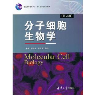 【正版书籍】 分子细胞生物学 陈晔光 等 清华大学出版社