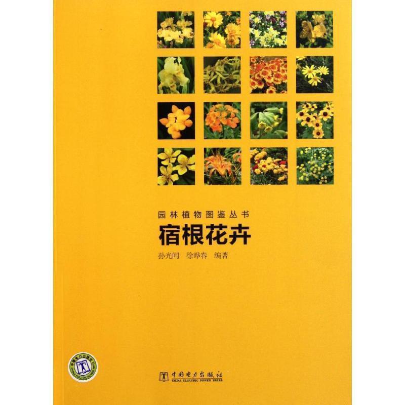 【正版书籍】 园林植物图鉴丛书 宿根花卉 孙光闻,徐晔春 编著 中国电力出版社