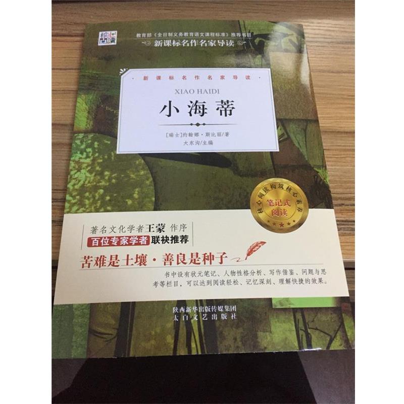 【正版书籍】 核心阅读文学书系-小海蒂 大东沟 著 太白文艺出版社
