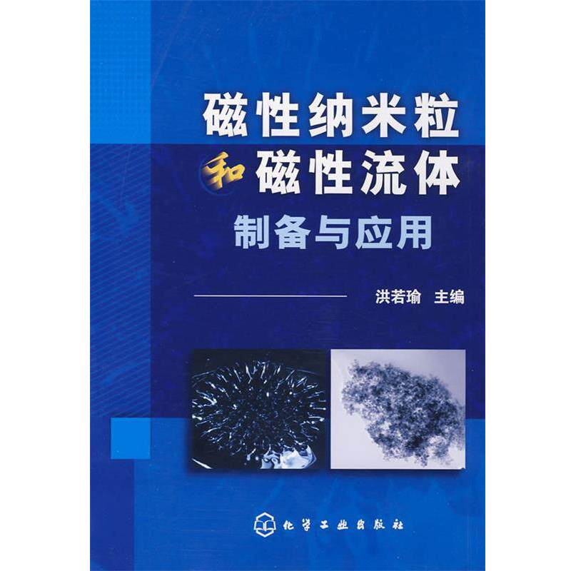 【正版书籍】 磁性纳米粒和磁性流体制备与应用 洪若瑜　主编 化学工业出版社