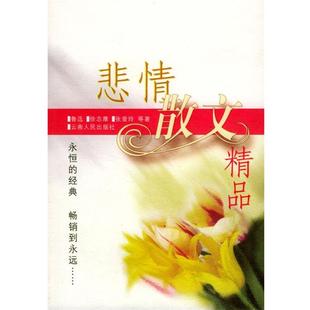 【正版书籍】 悲情散文精品 陈引驰,杨杨,傅杰 主编 云南人民出版社