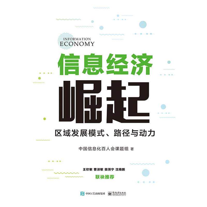 【正版书籍】 信息经济崛起:区域发展模式、路径与动力 中国信息化百人会课题组 著 电子工业出版社