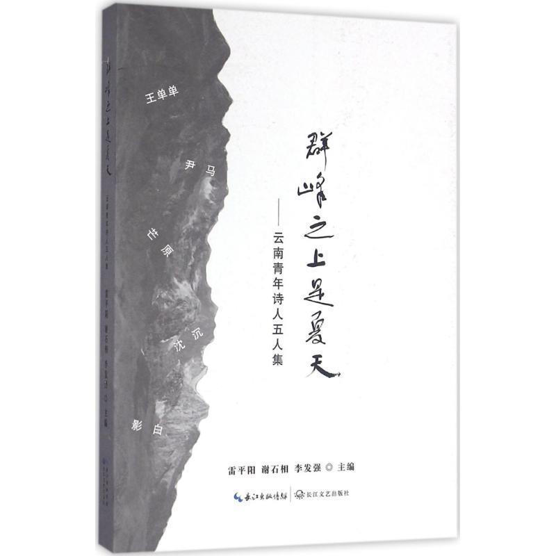 【正版书籍】 群峰之上是夏天 雷平阳 著 长江文艺出版社
