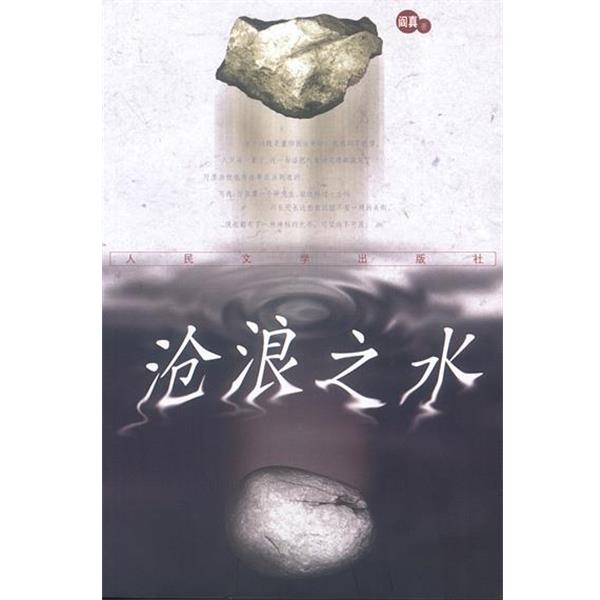 【正版书籍】 沧浪之水 阎真 人民文学出版社