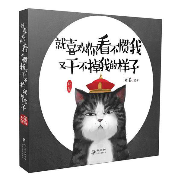 【正版书籍】 就喜欢你看不惯我又干不掉我的样子 白茶 长江文艺出版社