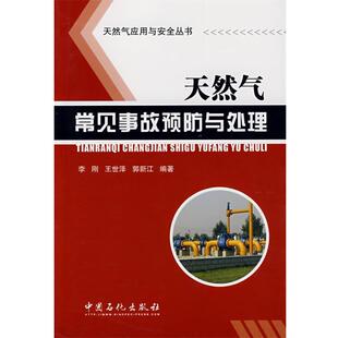 【正版书籍】 天然气常见事故预防与处理 李刚,王世泽,郭新江著 中国石化出版社有限公司