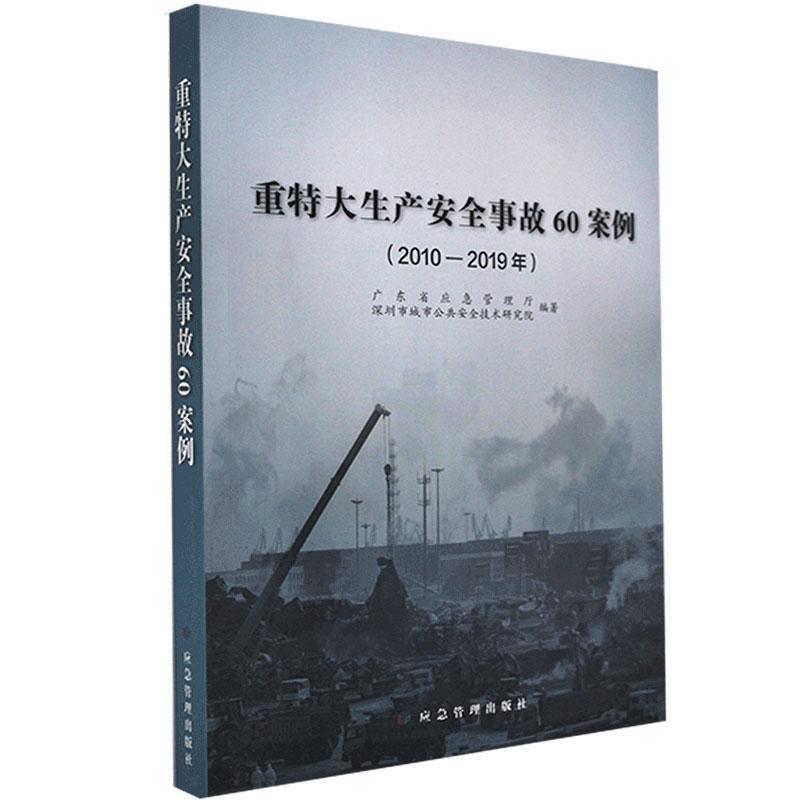 【正版书籍】 重特大生产安全事故60案例：2010—2019年  应急管理出版社