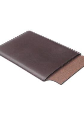 适用超薄新款MacBook air内胆包Mac book air电脑包皮质信封包保护皮套13寸15寸2023款15.3寸专用配件收纳袋