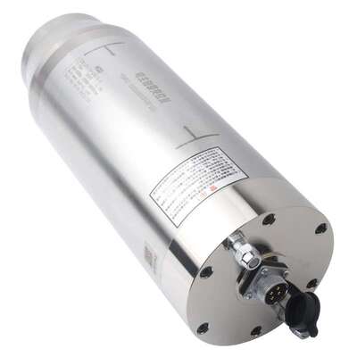 翰琪HQD恒转矩主轴1.52.23.25.56.57.5kw金属石材雕刻机高精度