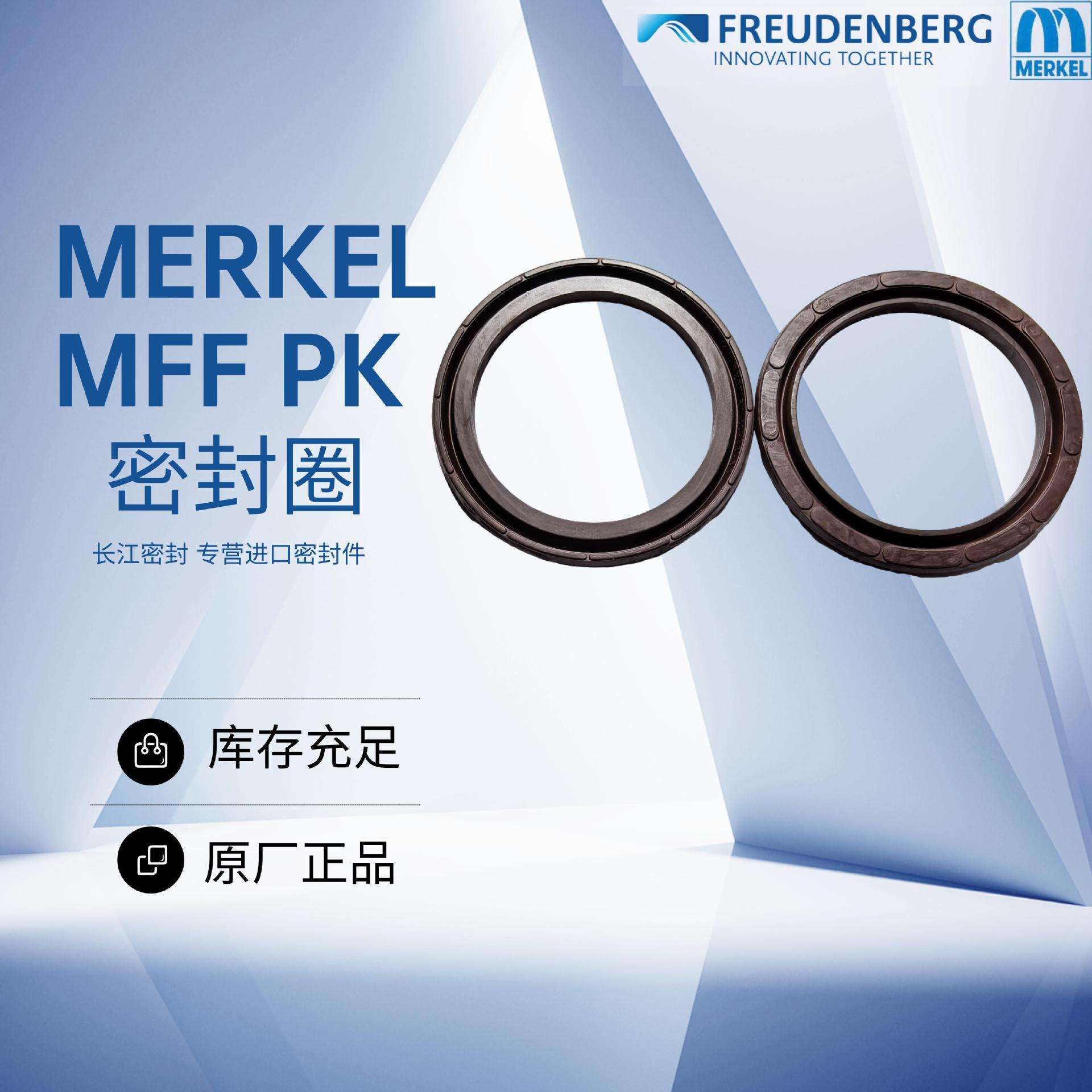 MFF Airzet PK70-58-3.9/125-110-4.9/35-26-2.9德国merkel密封圈