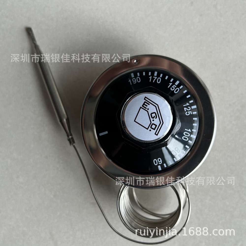 德国EGO190度温控器 2米炸炉恒温制 炸锅调温开关 55.13034.140